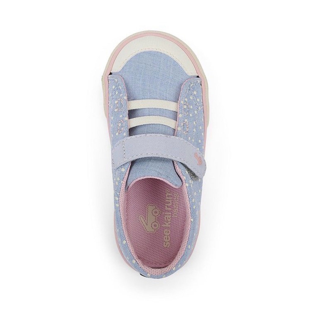 NEW See Kai Run Kids Sneakers - Blue and Pink - Picture 6 of 9